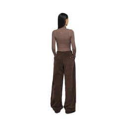 Thumbnail làminapparel - CORDUROY BUTTON TROUSERS 2