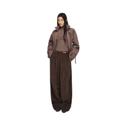 Thumbnail làminapparel - CORDUROY BUTTON TROUSERS 4