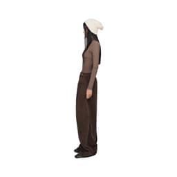 Thumbnail làminapparel - CORDUROY BUTTON TROUSERS 3