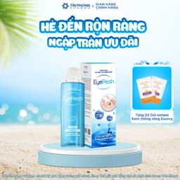 Thumbnail Nước Rửa Mắt EYEFRESH Giúp Làm Sạch Bụi Bẩn Dưỡng Mắt Hỗ Trợ Giảm Khô Mắt, Mỏi Mắt 1