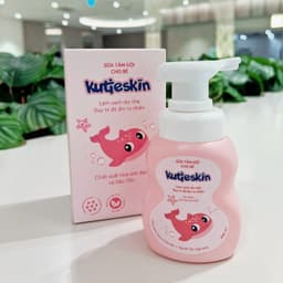 Thumbnail Sữa tắm gội cho bé Kutieskin 200ml - KKT01 4
