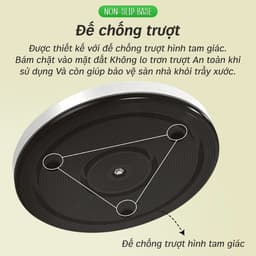 Thumbnail - BG - ETB3001-N Đĩa xoay eo cân bằng cao cấp Bàn xoay eo tập gọn bụng, đùi 3