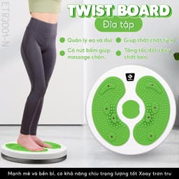 Thumbnail - BG - ETB3001-N Đĩa xoay eo cân bằng cao cấp Bàn xoay eo tập gọn bụng, đùi 1