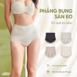 Thumbnail Quần lót cạp cao gen bụng không viền định hình vòng eo Venus Charm N8499 1