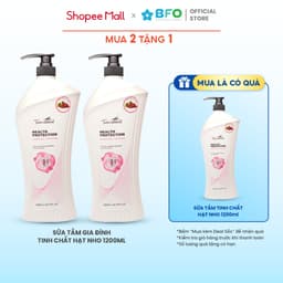 Thumbnail Sữa Tắm Kháng Khuẩn Dưỡng Ẩm Sáng Da Tami Health Protection 1200ml 1