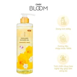 Thumbnail Sữa tắm nước hoa Cindy Bloom 640g 4