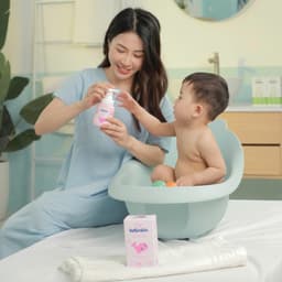 Thumbnail Combo Sữa tắm gội và Nước tắm gội thảo dược cho bé Kutieskin - KKT01, STK01 1