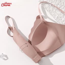 Thumbnail Áo ngực nữ không gọng đệm mỏng chưa modal thoáng khí không viền Venus Charm 5106 3