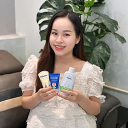 Thumbnail Combo Nước tắm gội thảo dược và Kem bôi dịu da Kutieskin - STK01, KKD01 3
