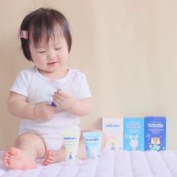 Thumbnail Combo Kem Chàm Sữa + Kem Dịu Da + Kem Dưỡng Ẩm Cho Bé Kutieskin - KKCAD01 4