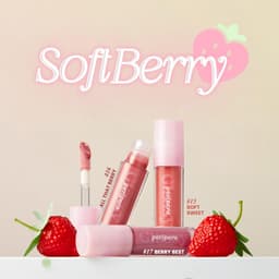 Thumbnail Son Tint Bóng Peripera Ink Glasting Lip Gloss 4.5ml (Mới - Soft Berry) 2