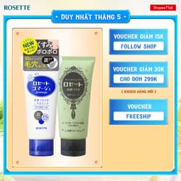 Thumbnail Combo Tẩy Tế Bào Chết Rosette Dành Cho Mọi Loại Da Gommage 120g Và Sữa Rửa Mặt Rosette Thu Nhỏ Lỗ Chân Lông Pasta 120g 1