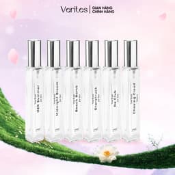 Thumbnail Bộ Sưu Tập Trọn Bộ 11 Hương Nước hoa VERITES Minisize 10ml/chai 1