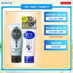 Thumbnail Combo Tẩy Tế Bào Rosette Chết Dành Cho Mọi Loại Da Gommage 120g Và Sữa Rửa Mặt Rosette Giảm Mụn 120g 1