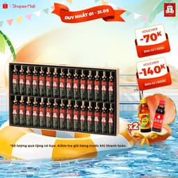 Thumbnail Nước Uống Hồng Sâm KGC Jung Kwan Jang Vital Tonic (Hwal Gi Ruk) (20ml x 30 Ống) 1