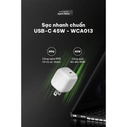 Thumbnail Củ sạc nhanh 45W Belkin | chuẩn USB-C PD PPS Cubic Wall Charger | Nhỏ gọn, An toàn, chuẩn sạc nhanh 1