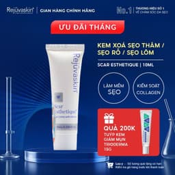 Thumbnail Kem Xóa Sạch Sẹo Thâm, lấp đầy Sẹo Rỗ, Sẹo Lõm Scar Esthetique 10ml của Rejuvaskin 1