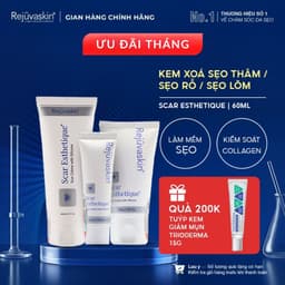 Thumbnail Kem xóa mờ Sẹo Thâm, Sẹo Rỗ, Sẹo Lõm Scar Esthetique của Rejuvaskin Hoa Kỳ 1