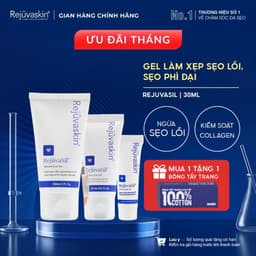 Thumbnail Gel ngăn ngừa sẹo và làm xẹp sẹo lồi, sẹo phì đại Rejuvaskin Rejuvasil 1