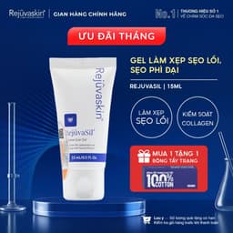 Thumbnail Gel Rejuvasil 15ml xóa mờ sẹo lồi/sẹo phì đại hiệu quả Được các bác sĩ khuyên dùng 1