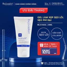 Thumbnail Gel Xóa Sẹo Lồi / Phì Đại REJUVASKIN Scar Rejuvasil 30ml 1