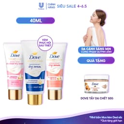 Thumbnail Dove Serum dưỡng sáng khử mùi Dove dành cho nữ với 3% Niacinamide giúp da sáng mịn đều màu 40ml tốt như lăn 1