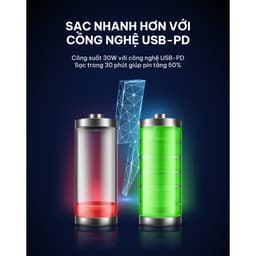 Thumbnail Cáp sạc nhanh USB-C to Lightning BOOST CHARGE Belkin 30W vỏ nhựa bền bỉ, chứng nhận MFi 2