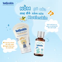 Thumbnail Combo Kem bôi dịu da và Tinh dầu bạch đàn chanh Kutieskin - KKD01, BDC02 3