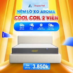 Thumbnail Nệm Lò Xo Túi Độc Lập Aroma Cool Coil 2 Viền, Chính Hãng, Bảo Hành 10 Năm 1