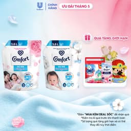 Thumbnail Nước Xả Vải Comfort Dịu Nhẹ Túi 3,6L 1