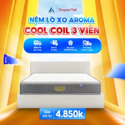 Thumbnail Nệm Lò Xo Túi  Độc Lập Aroma Cool Coil 3 Viền - Êm Ái, Hạn Chế Tiếng Ồn, Giúp Nâng Đỡ Cơ Thể - Bảo Hành 10 Năm 1