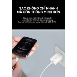 Thumbnail Củ sạc nhanh Belkin BOOST↑CHARGE™ 25W, chuẩn USB-C PD PPS, sạc nhanh an toàn cho thiết bị 4