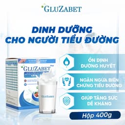 Thumbnail Gluzabet Tiểu Đường Hộp Giấy NEW 400G (16 Gói 25G) 1