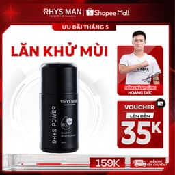 Thumbnail Lăn khử mùi RHYS MAN khử mùi kiểm soát mồ hôi Rhys Power 50ml 1
