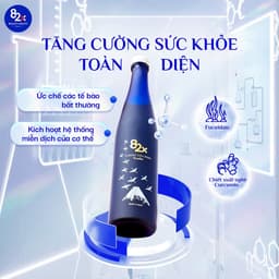 Thumbnail Combo Placenta và Collagen: 1 Chai Nước Uống 82X Collagen Fucoidan+1 Chai Placenta Koharu Làm Đẹp Da 500ml/chai 2