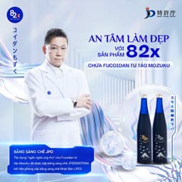 Thumbnail Combo Placenta và Collagen: 1 Chai Nước Uống 82X Collagen Fucoidan+1 Chai Placenta Koharu Làm Đẹp Da 500ml/chai 3