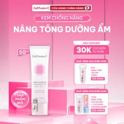 Thumbnail Kem Chống Nắng Nâng Tone Cấp Ẩm Căng Bóng Cho Mọi Loại Da Cell Fusion C Aqua Tone Up Sunscreen 100 SPF50+ PA++++ 1