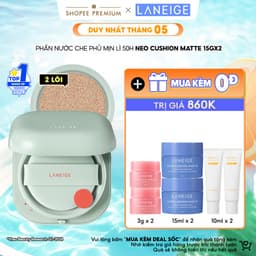 Thumbnail Phấn Nước Kiềm Dầu Chống Nước Che Khuyết Điểm 50H Laneige Neo Cushion Matte 15g + Kèm Lõi 1