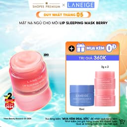 Thumbnail Mặt nạ ngủ dành cho môi Laneige Lip Sleeping Mask 20G 1