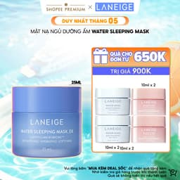 Thumbnail Mặt nạ ngủ tăng khả năng tự vệ của da LANEIGE Water Sleeping Mask EX 25ml 1