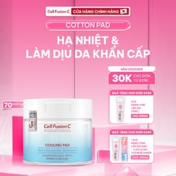 Thumbnail Toner Pad Hạ Nhiệt & Làm Dịu Da Khẩn Cấp Cell Fusion C Cooling Pad 70 miếng 1