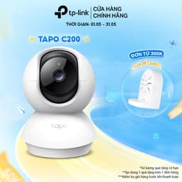 Thumbnail Camera Wifi TP-Link Tapo C200/TC71/C211/C220/C202/C212/C222/C230 2MP/3MP/5MP/2K QHD Quay 360 độ 1