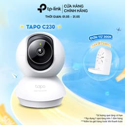 Thumbnail Camera Wi-Fi TP-Link Tapo C230 - Độ phân giải 5MP 3K Siêu Nét, Tính Năng A.I 1