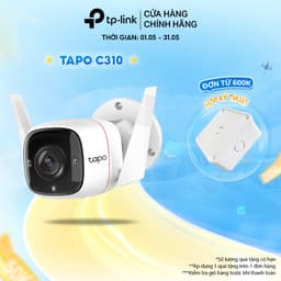 Thumbnail Camera Wifi TP-Link Tapo C310 / C320WS / C120 Độ Phân Giải 2K, Giám Sát An Ninh Ngoài Trời 1