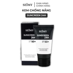 Thumbnail Kem Chống Nắng Kèm Mặt Nạ Seimy - Sunscreen 24h Da Mặt 40ml SPF 50+ 2