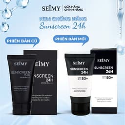 Thumbnail Kem chống nắng Seimy - Sunscreen 24h 40ml SPF 50+ 1