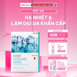 Thumbnail Mặt Nạ Cấp Ẩm Và Làm Dịu Da Khẩn Cấp Cell Fusion C First Cooling Mask 1