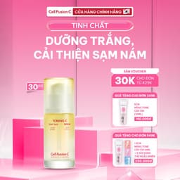 Thumbnail Tinh Chất Dưỡng Trắng, Cải Thiện Sạm Nám Cell Fusion C Toning C Dark Spot Serum 30ML 1