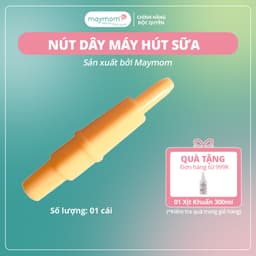 Thumbnail Nút Dây Hút Sữa Maymom, Phụ Kiện Thay Thế Dây Hơi Máy Hút Sữa Medela (1 cái) 1