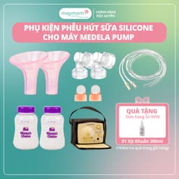 Thumbnail Phụ Kiện Hút Sữa  Medela Pump Thương Hiệu Maymom, Dùng Cho Medela Pump In Style Advanced, Phễu Silicone 1